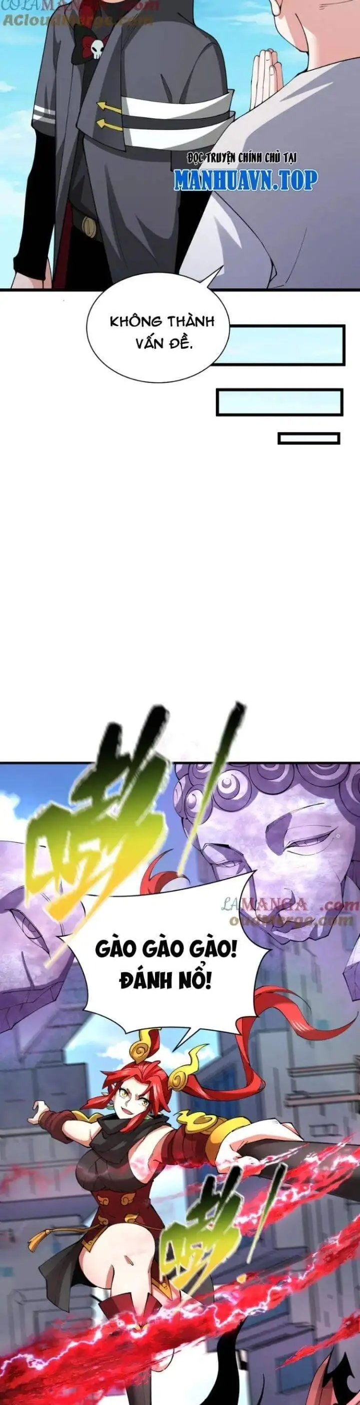 Truyện Tranh Kỷ Nguyên Kỳ Lạ trang 6