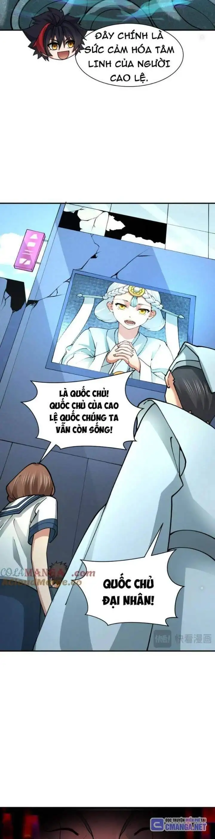 Truyện Tranh Kỷ Nguyên Kỳ Lạ trang 6