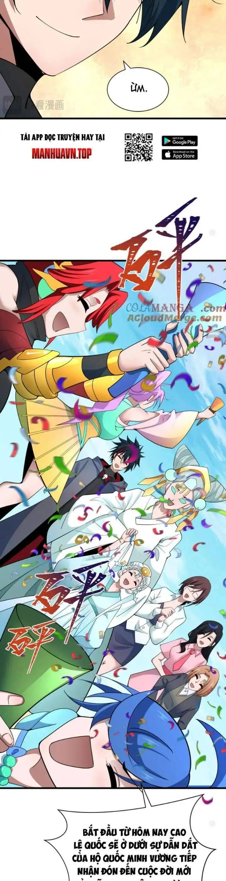 Truyện Tranh Kỷ Nguyên Kỳ Lạ trang 6