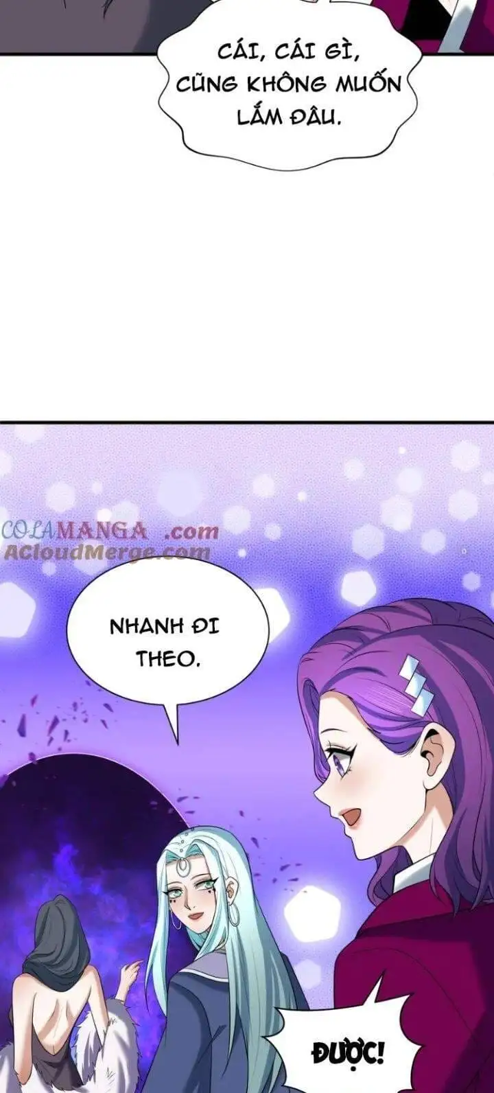 Truyện Tranh Kỷ Nguyên Kỳ Lạ trang 6