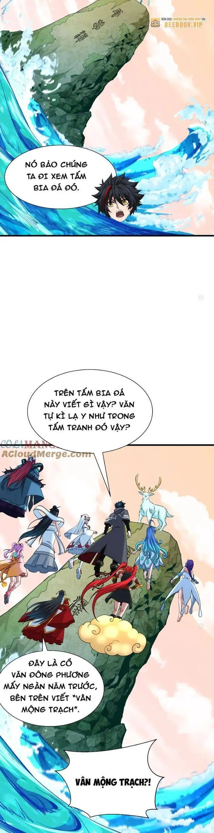 Truyện Tranh Kỷ Nguyên Kỳ Lạ trang 6