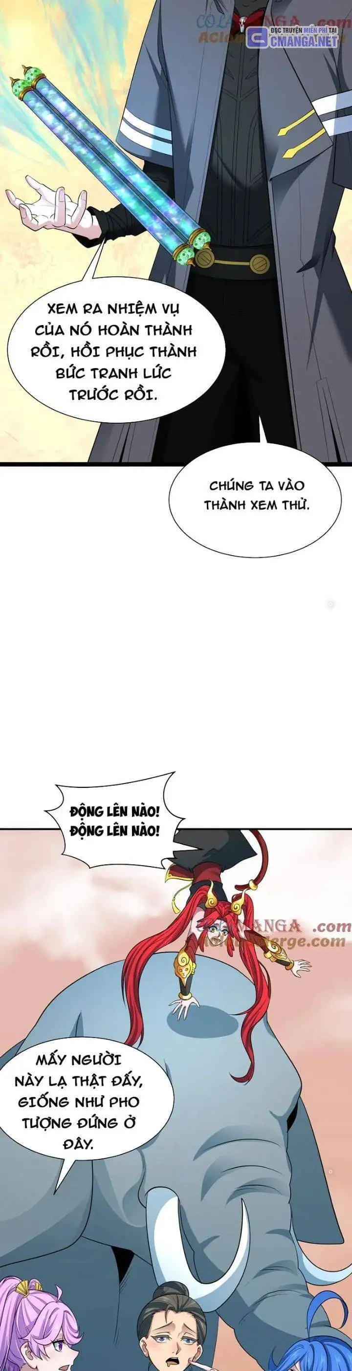 Truyện Tranh Kỷ Nguyên Kỳ Lạ trang 6