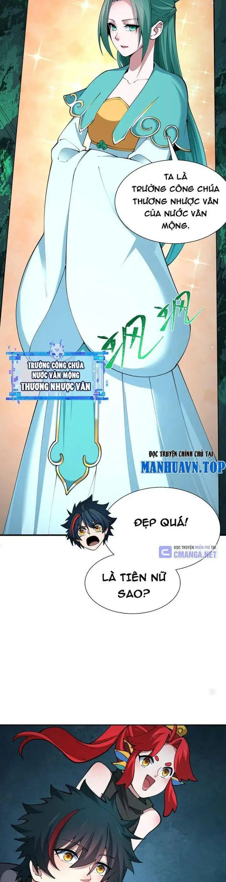 Truyện Tranh Kỷ Nguyên Kỳ Lạ trang 6