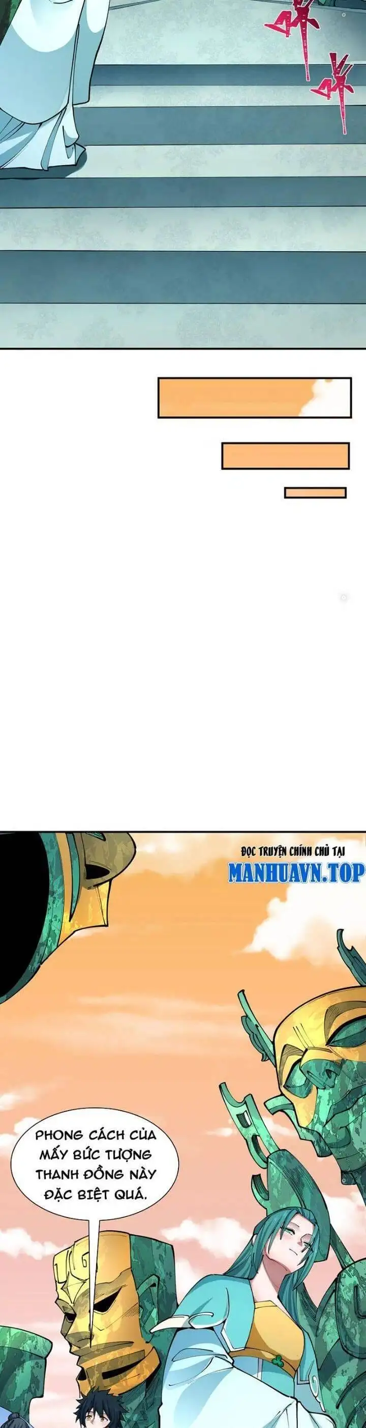 Truyện Tranh Kỷ Nguyên Kỳ Lạ trang 6