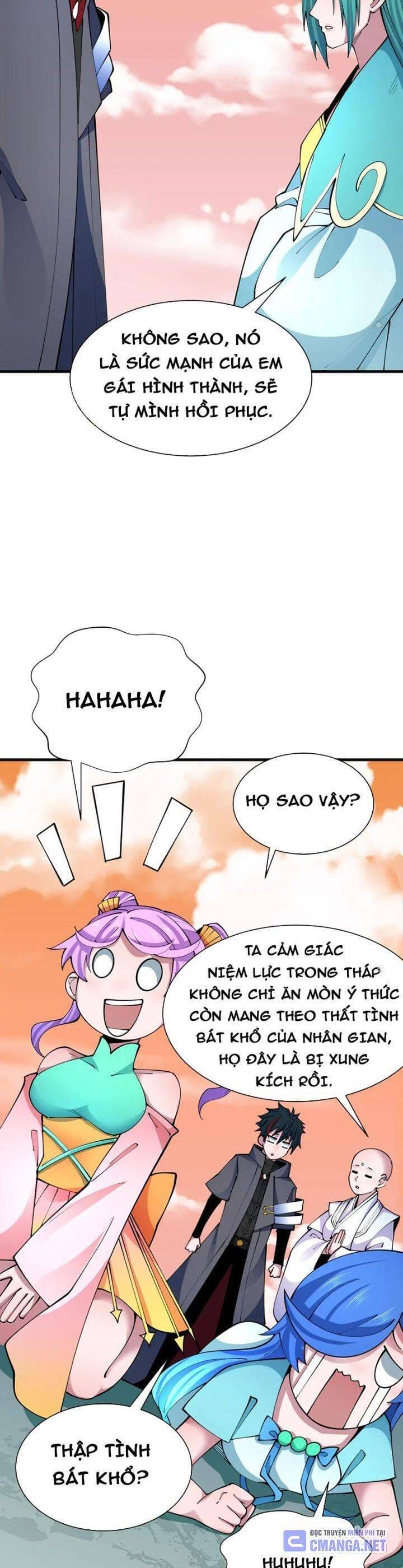 Truyện Tranh Kỷ Nguyên Kỳ Lạ trang 6