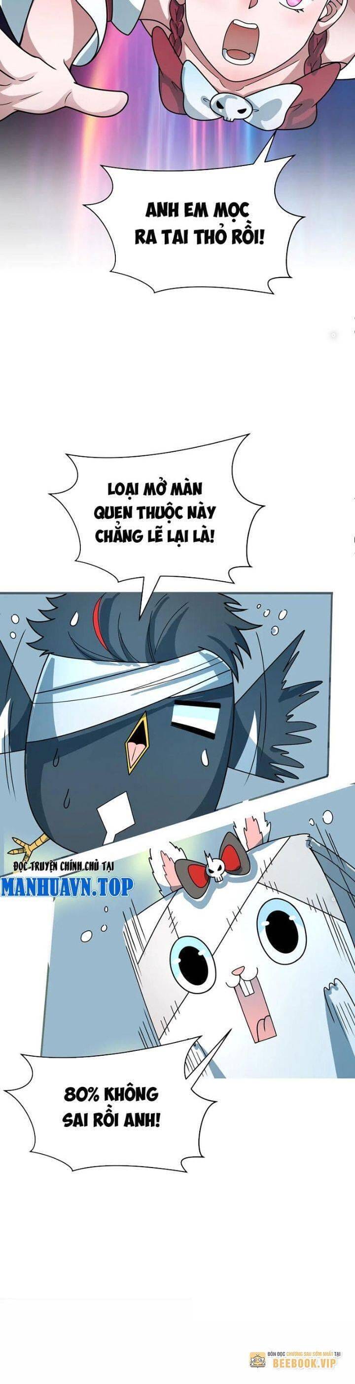 Truyện Tranh Kỷ Nguyên Kỳ Lạ trang 6