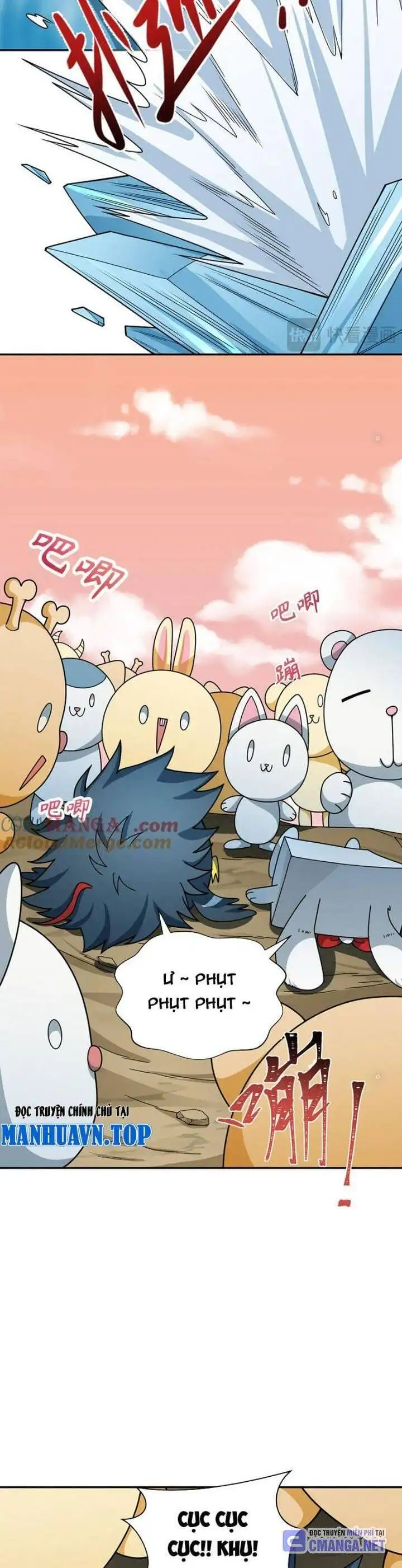 Truyện Tranh Kỷ Nguyên Kỳ Lạ trang 6