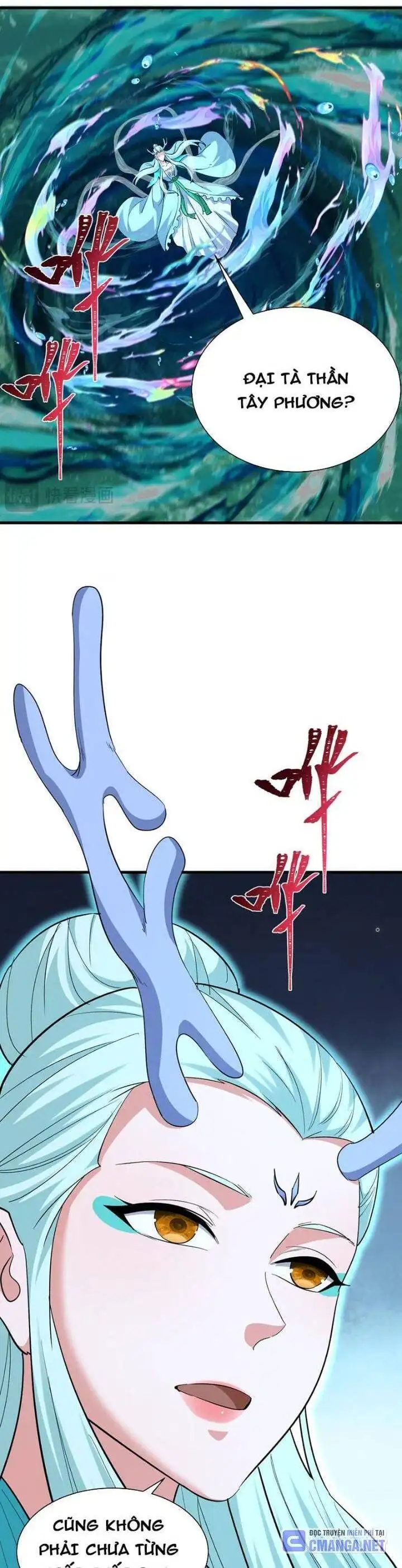 Truyện Tranh Kỷ Nguyên Kỳ Lạ trang 6