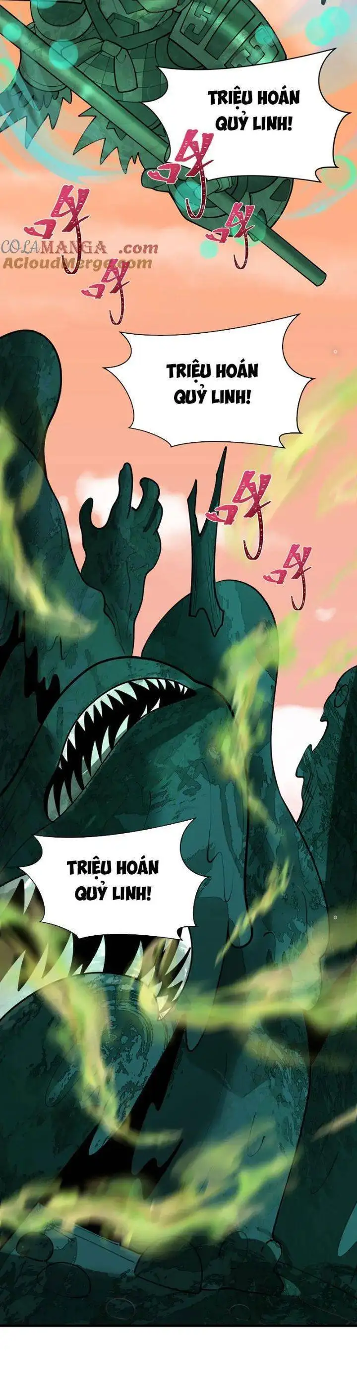 Truyện Tranh Kỷ Nguyên Kỳ Lạ trang 6