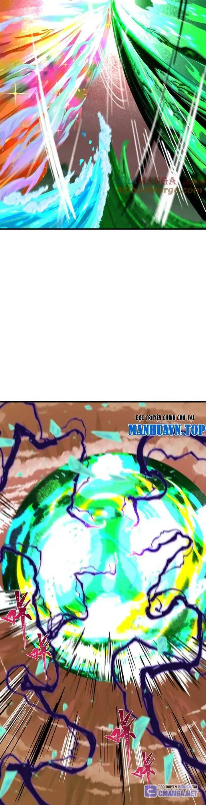 Truyện Tranh Kỷ Nguyên Kỳ Lạ trang 6