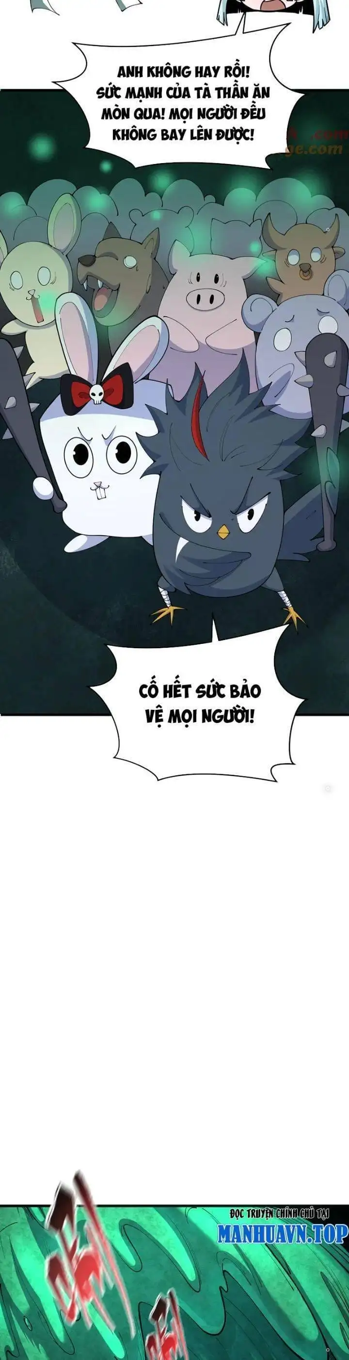 Truyện Tranh Kỷ Nguyên Kỳ Lạ trang 6