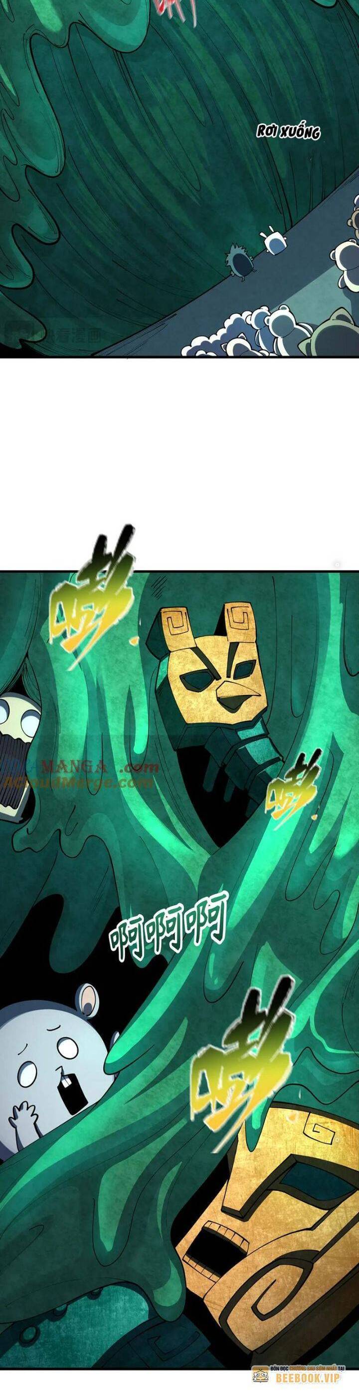 Truyện Tranh Kỷ Nguyên Kỳ Lạ trang 6