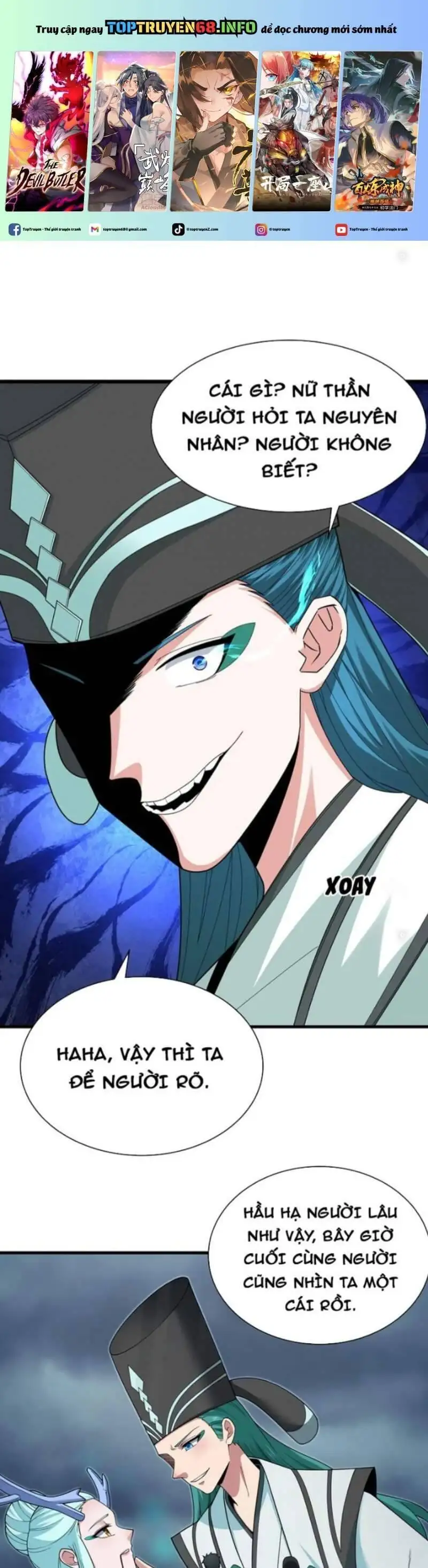 Truyện Tranh Kỷ Nguyên Kỳ Lạ trang 6