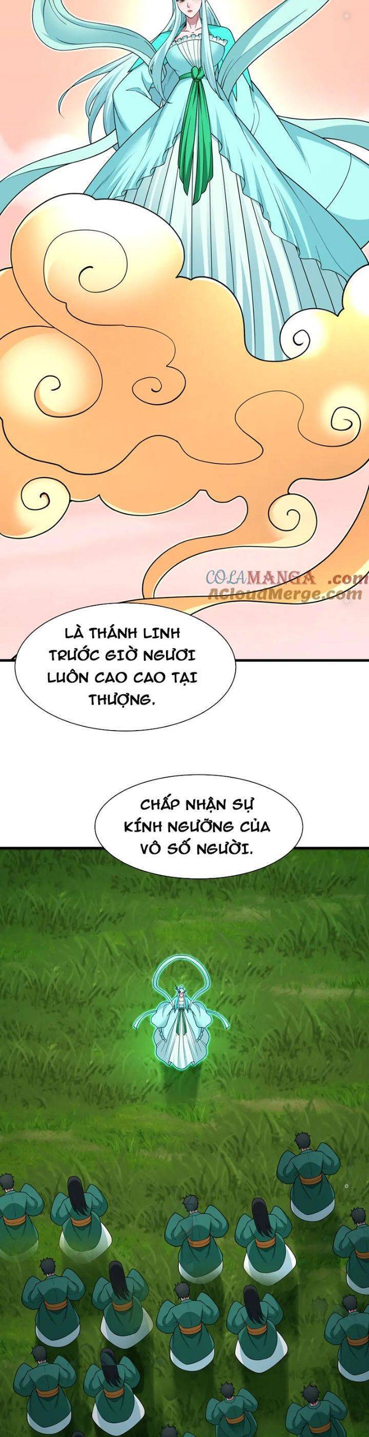 Truyện Tranh Kỷ Nguyên Kỳ Lạ trang 6