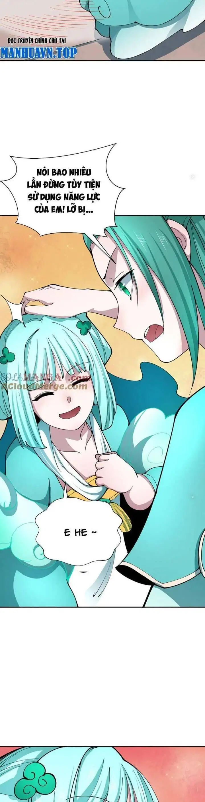 Truyện Tranh Kỷ Nguyên Kỳ Lạ trang 6