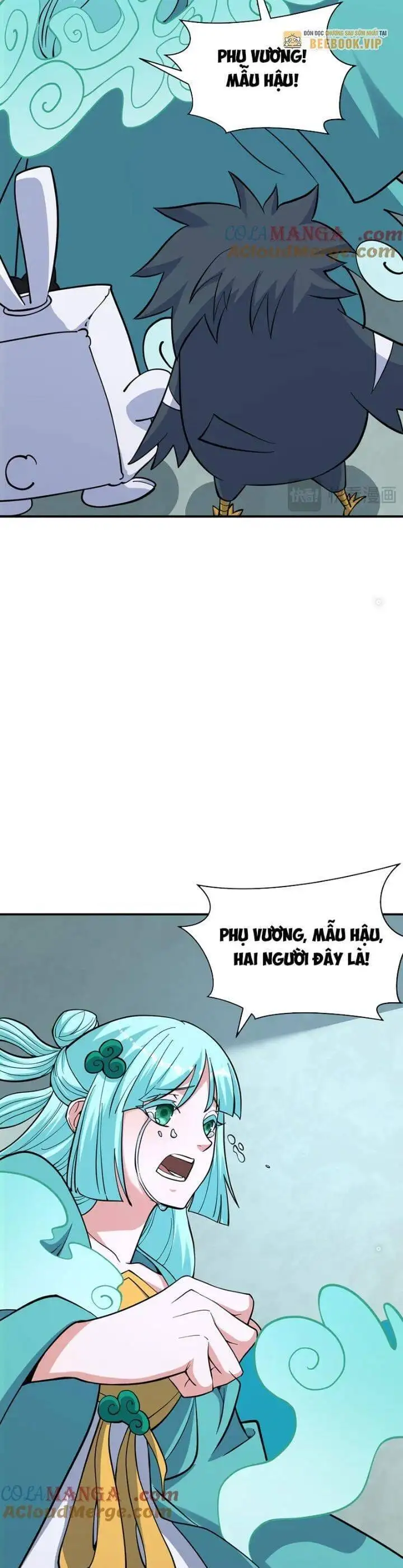 Truyện Tranh Kỷ Nguyên Kỳ Lạ trang 6