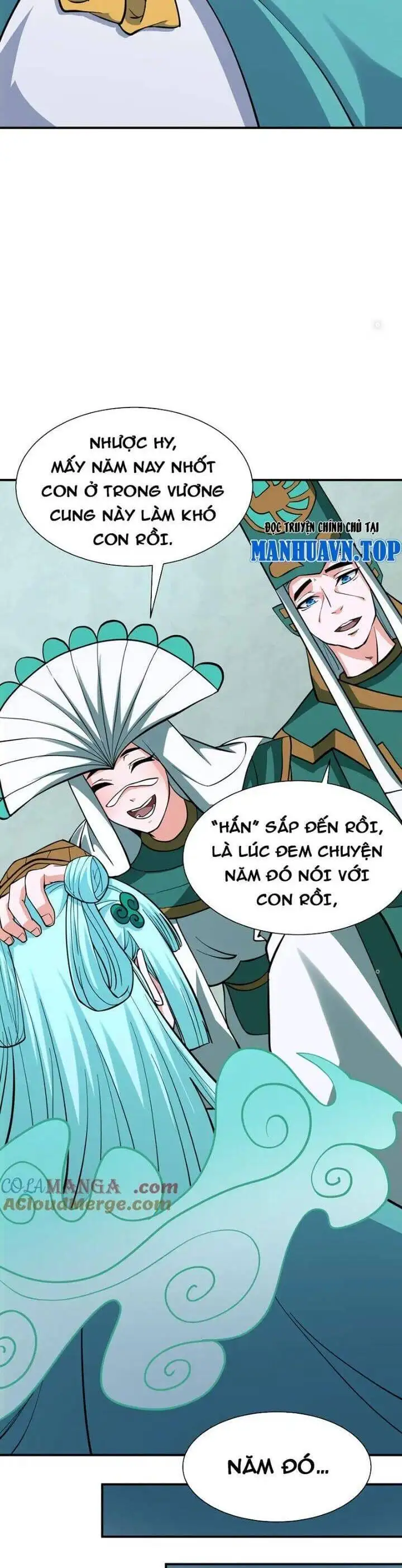 Truyện Tranh Kỷ Nguyên Kỳ Lạ trang 6