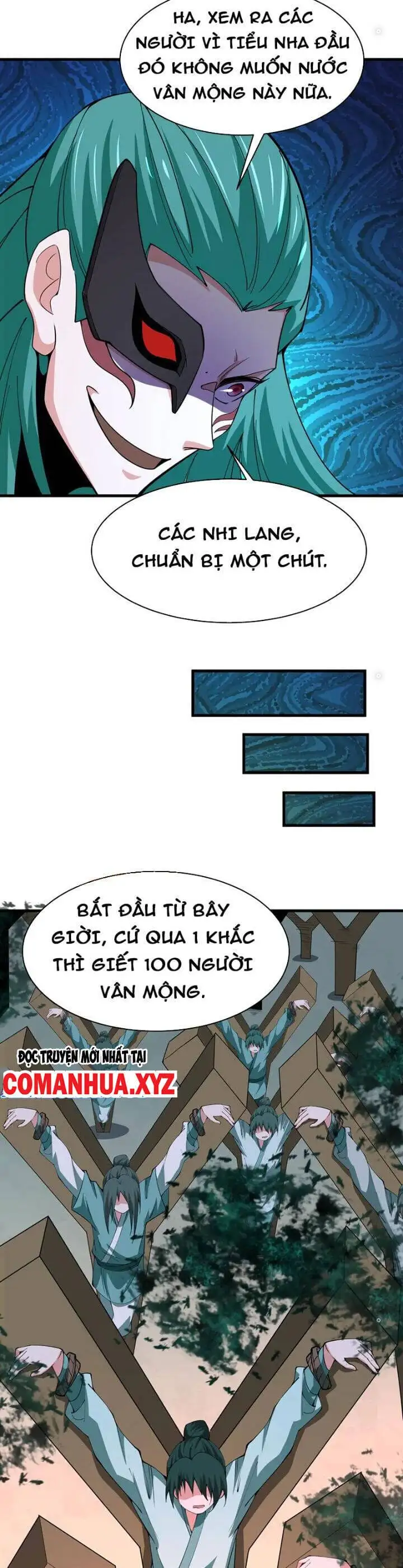 Truyện Tranh Kỷ Nguyên Kỳ Lạ trang 6