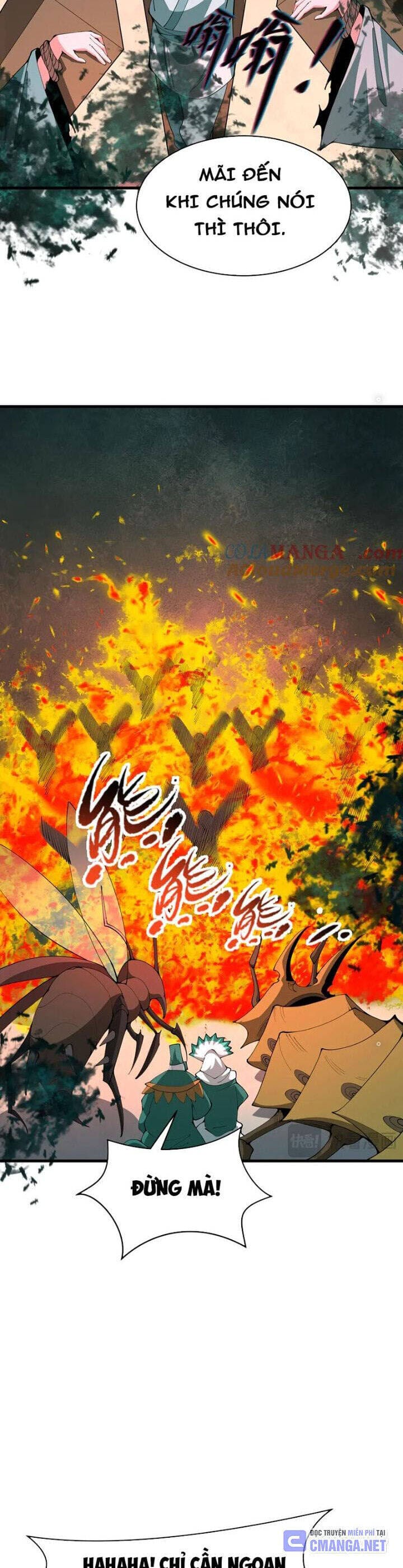 Truyện Tranh Kỷ Nguyên Kỳ Lạ trang 6