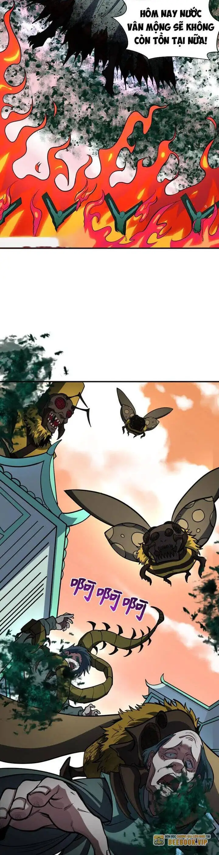 Truyện Tranh Kỷ Nguyên Kỳ Lạ trang 6