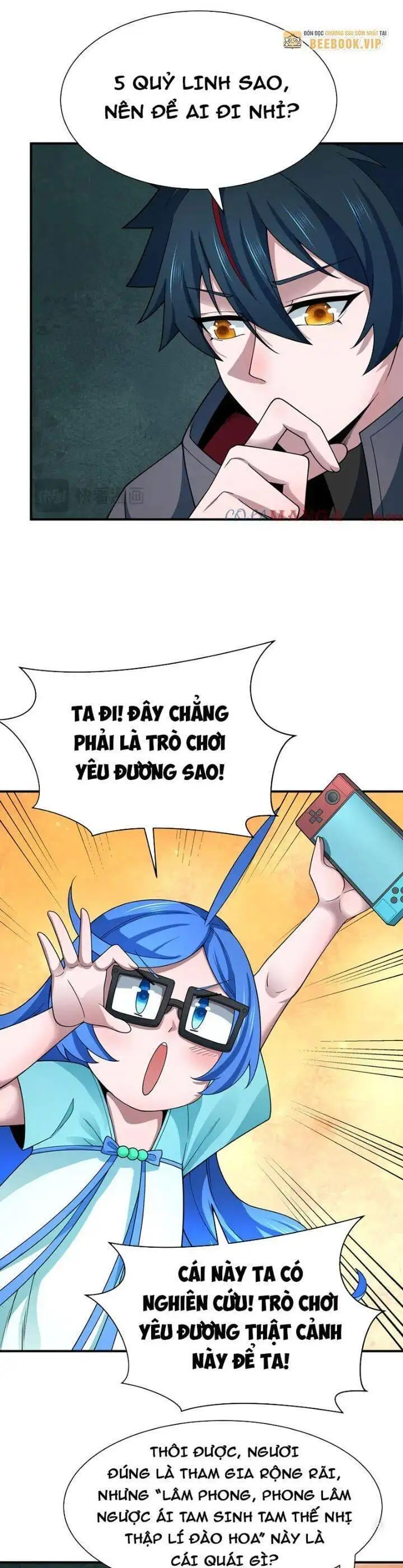 Truyện Tranh Kỷ Nguyên Kỳ Lạ trang 6