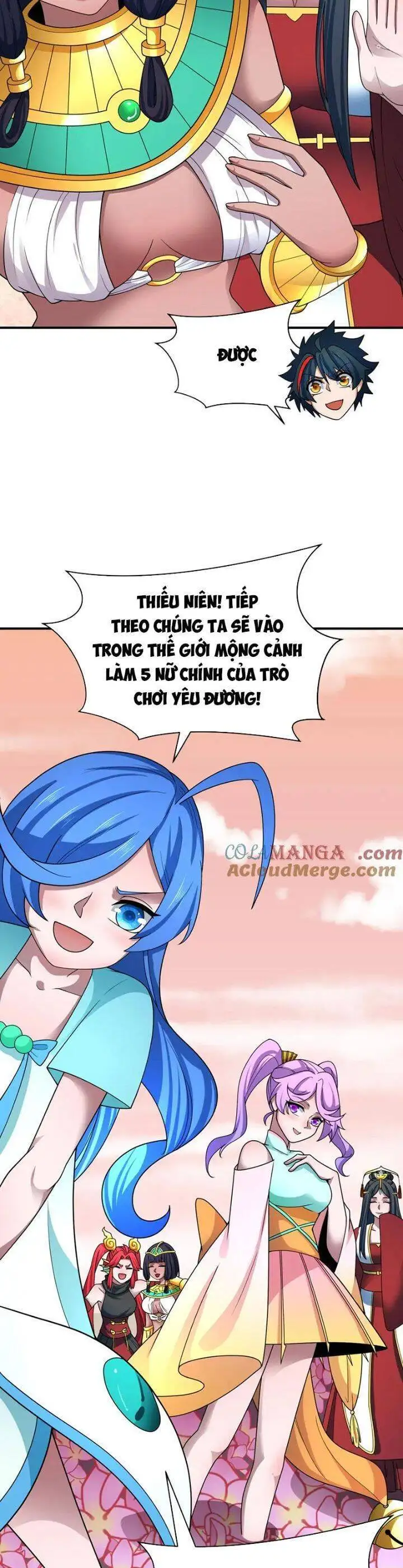 Truyện Tranh Kỷ Nguyên Kỳ Lạ trang 6