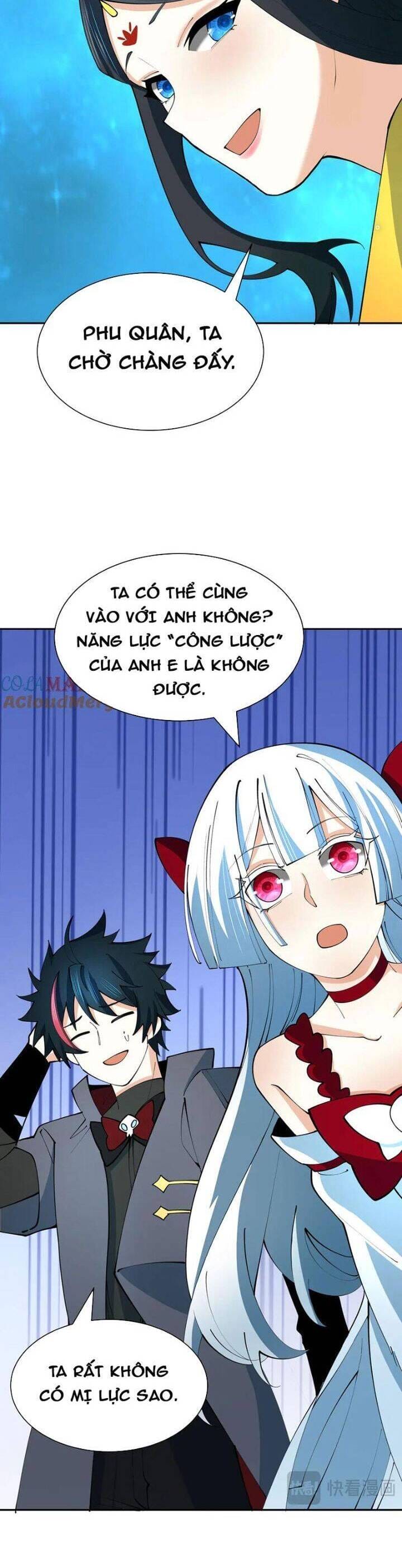 Truyện Tranh Kỷ Nguyên Kỳ Lạ trang 6