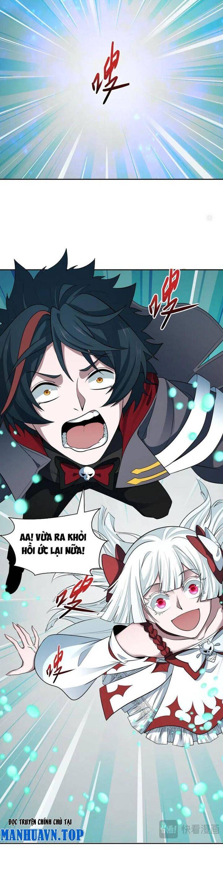 Truyện Tranh Kỷ Nguyên Kỳ Lạ trang 6