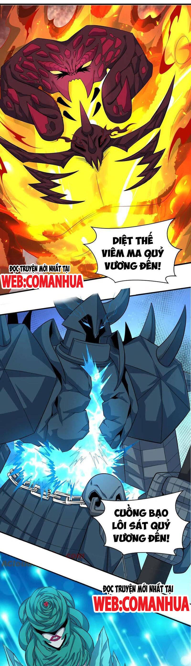 Truyện Tranh Kỷ Nguyên Kỳ Lạ trang 6