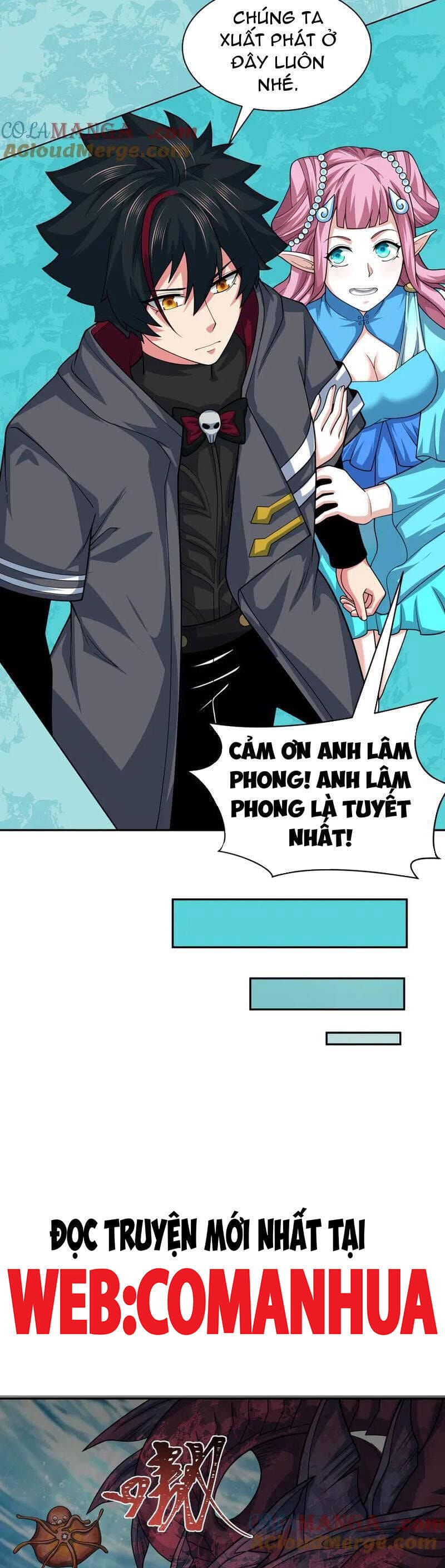 Truyện Tranh Kỷ Nguyên Kỳ Lạ trang 6