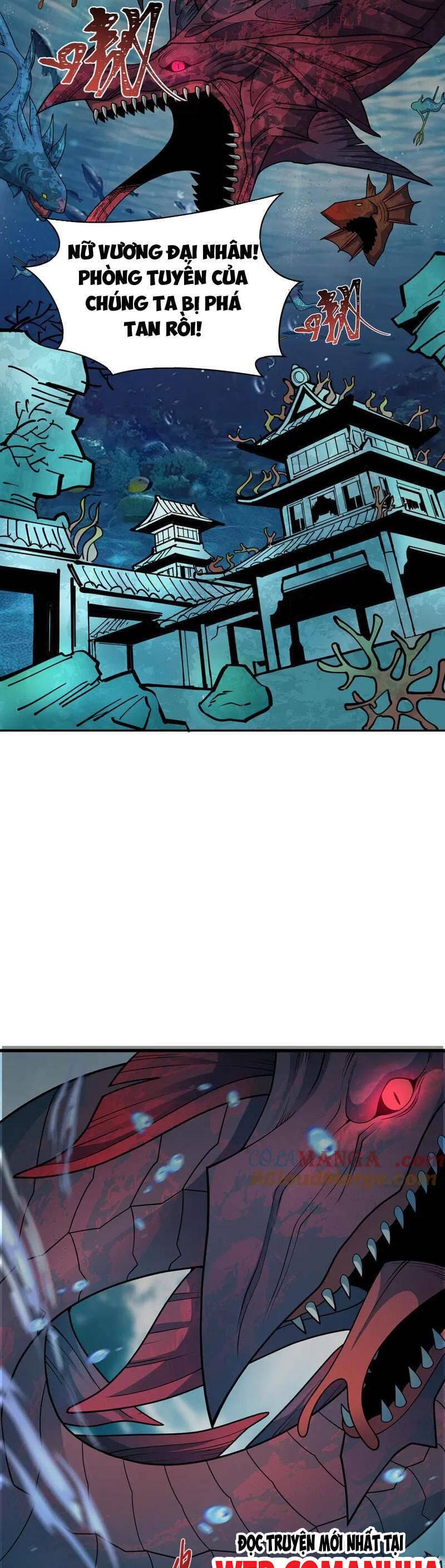 Truyện Tranh Kỷ Nguyên Kỳ Lạ trang 6