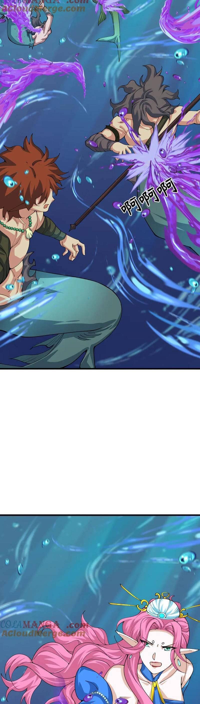 Truyện Tranh Kỷ Nguyên Kỳ Lạ trang 6