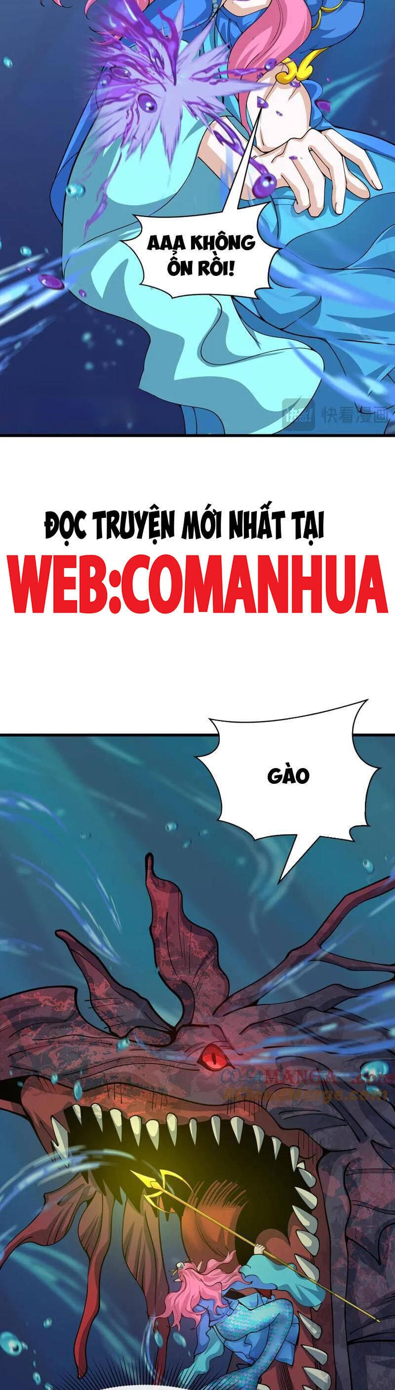 Truyện Tranh Kỷ Nguyên Kỳ Lạ trang 6