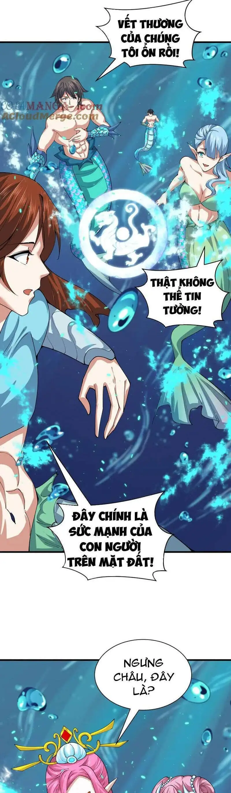 Truyện Tranh Kỷ Nguyên Kỳ Lạ trang 6