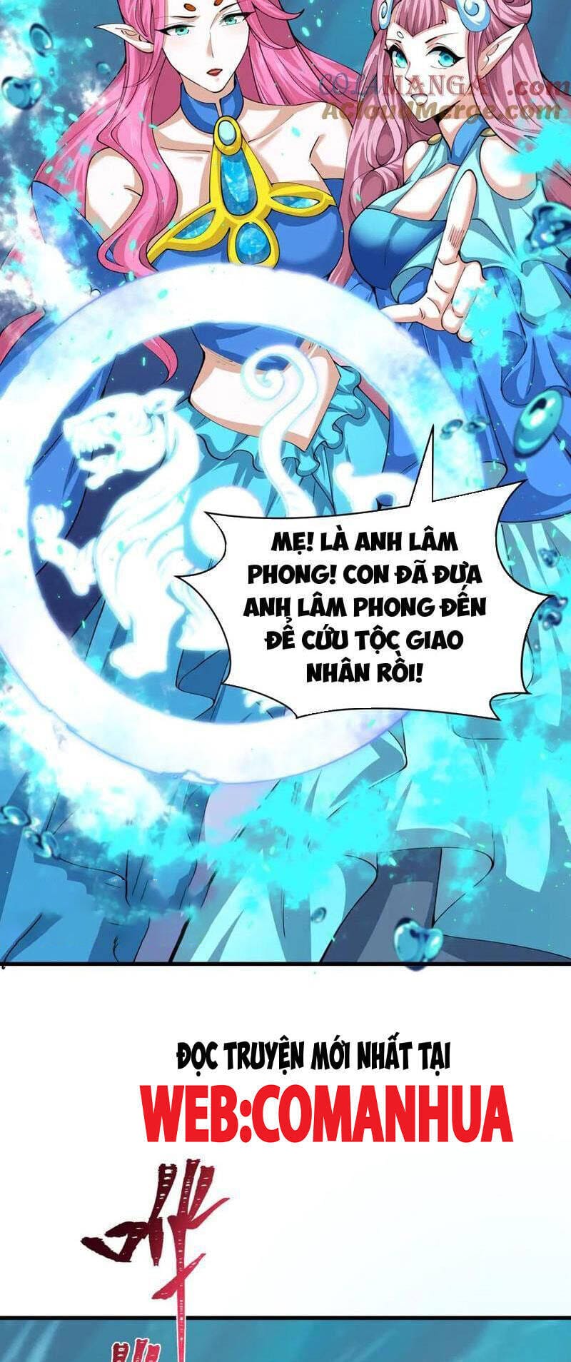 Truyện Tranh Kỷ Nguyên Kỳ Lạ trang 6