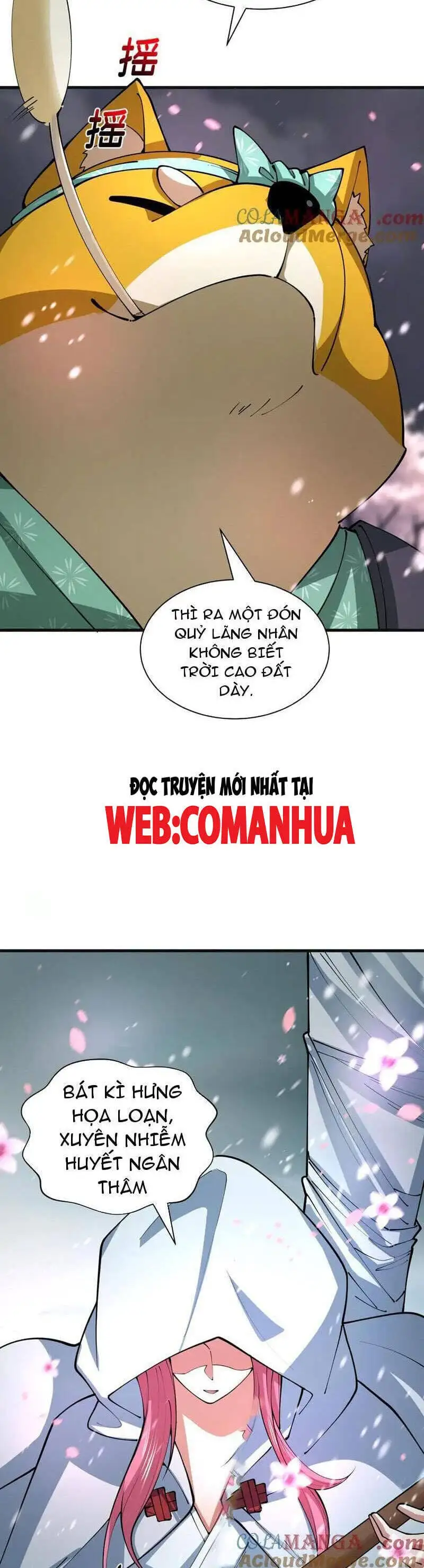 Truyện Tranh Kỷ Nguyên Kỳ Lạ trang 6