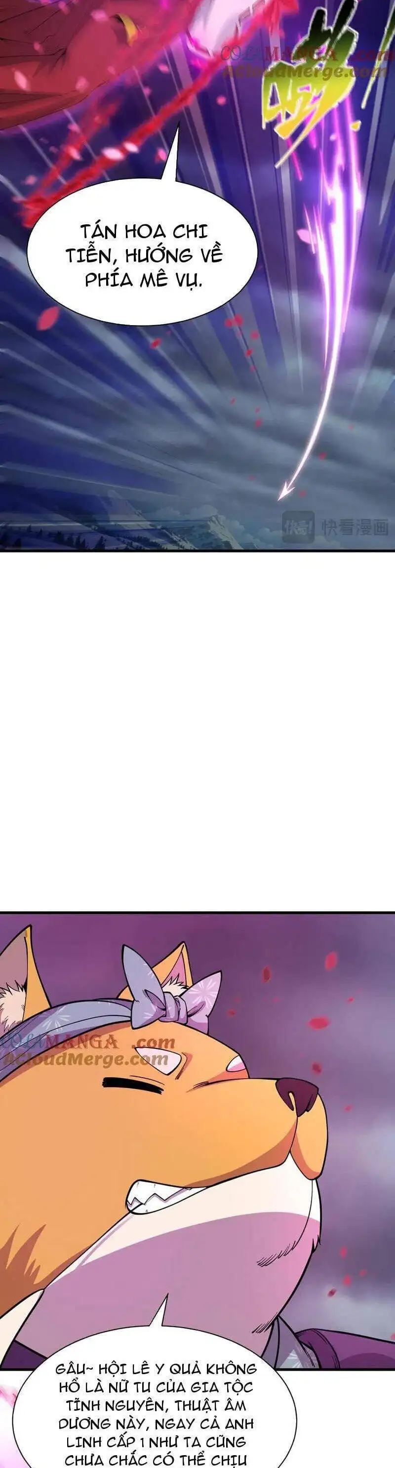 Truyện Tranh Kỷ Nguyên Kỳ Lạ trang 6