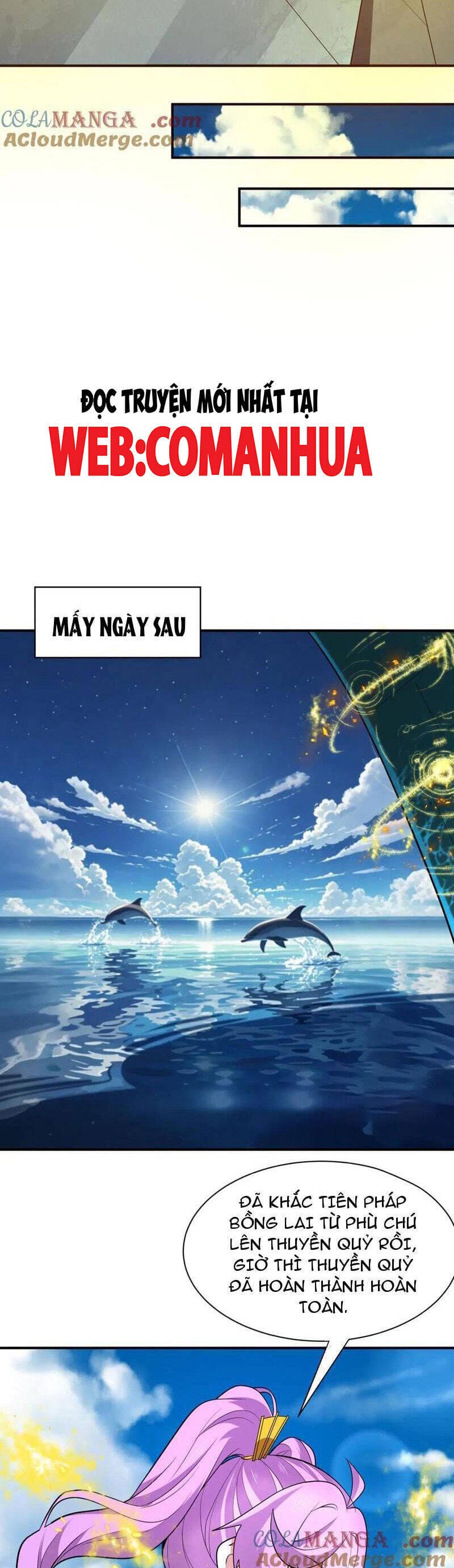 Truyện Tranh Kỷ Nguyên Kỳ Lạ trang 6