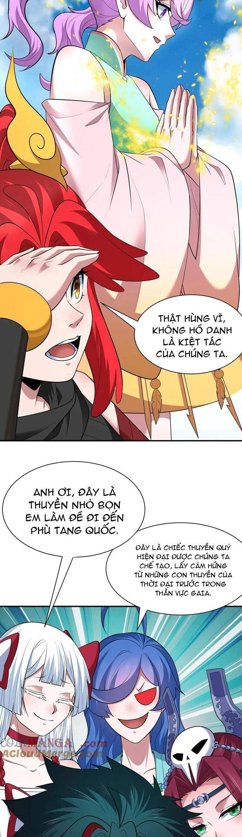 Truyện Tranh Kỷ Nguyên Kỳ Lạ trang 6