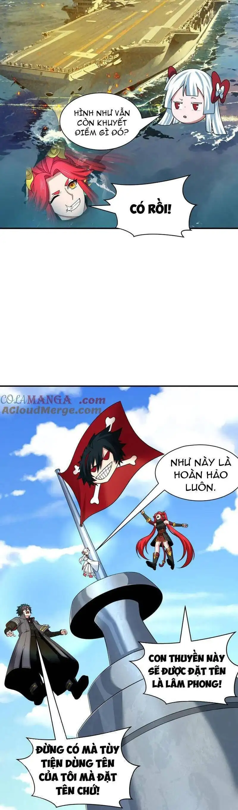 Truyện Tranh Kỷ Nguyên Kỳ Lạ trang 6