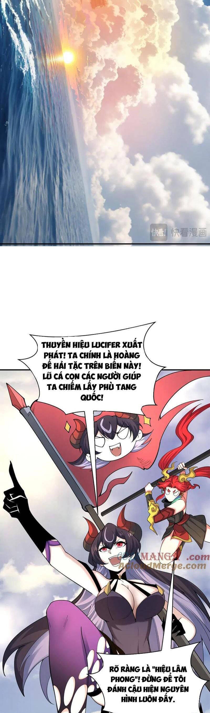 Truyện Tranh Kỷ Nguyên Kỳ Lạ trang 6