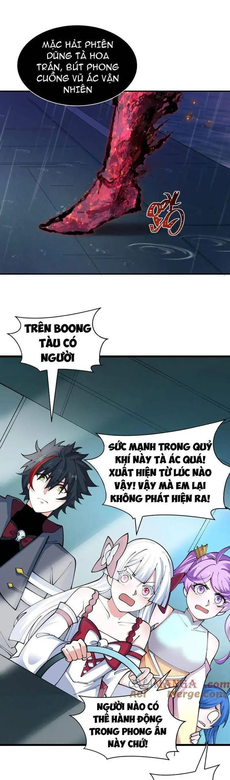 Truyện Tranh Kỷ Nguyên Kỳ Lạ trang 6