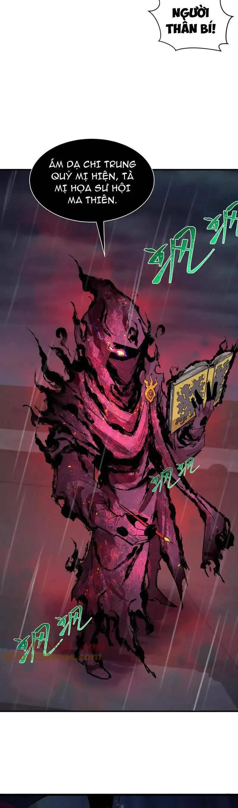 Truyện Tranh Kỷ Nguyên Kỳ Lạ trang 6