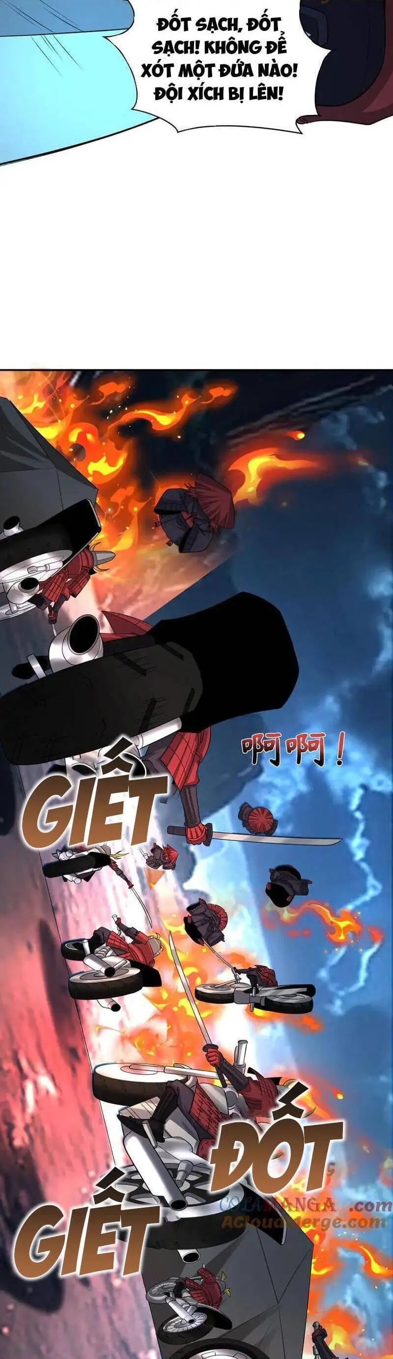 Truyện Tranh Kỷ Nguyên Kỳ Lạ trang 6