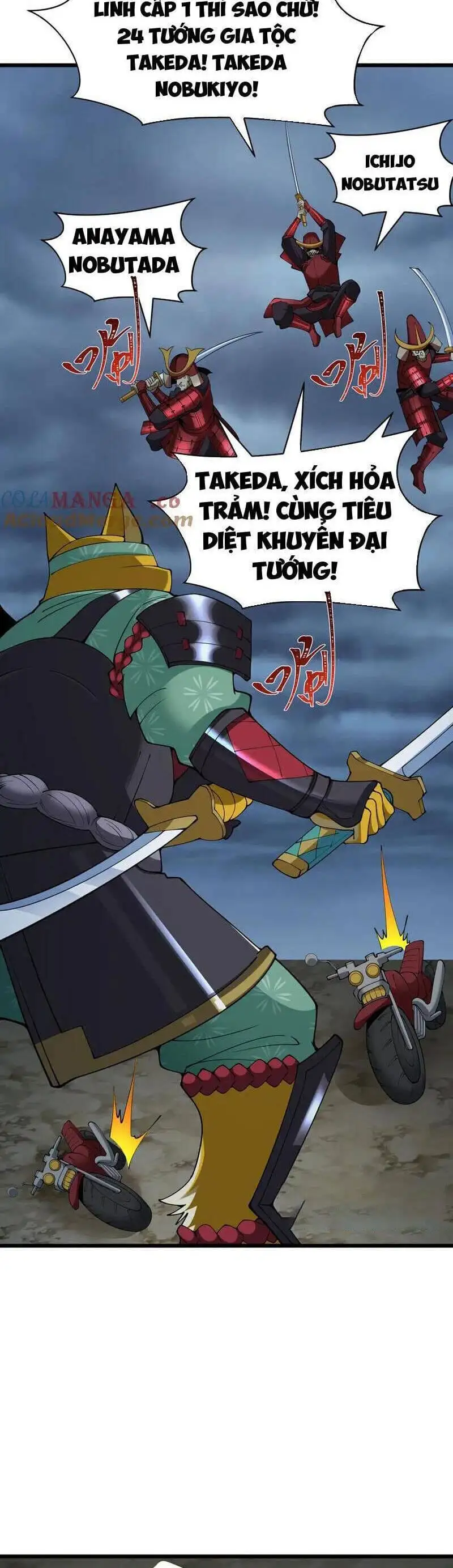 Truyện Tranh Kỷ Nguyên Kỳ Lạ trang 6