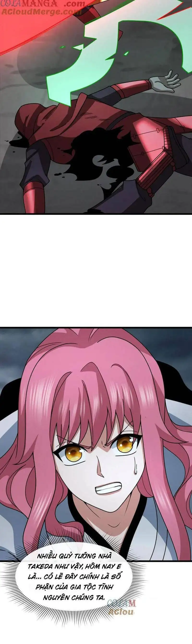 Truyện Tranh Kỷ Nguyên Kỳ Lạ trang 6