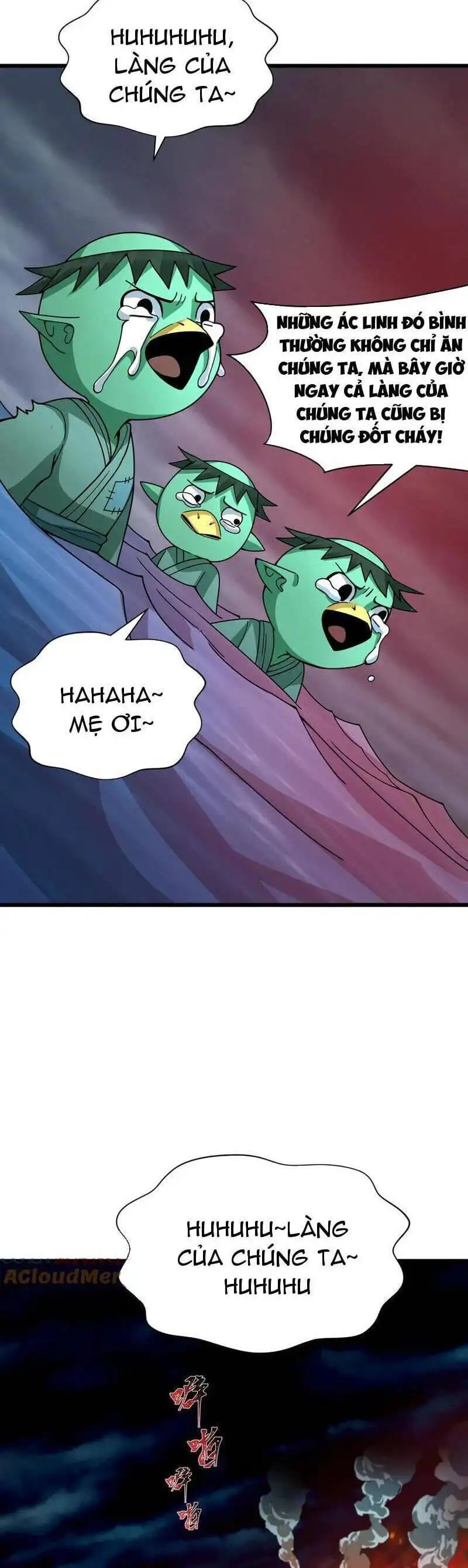 Truyện Tranh Kỷ Nguyên Kỳ Lạ trang 6