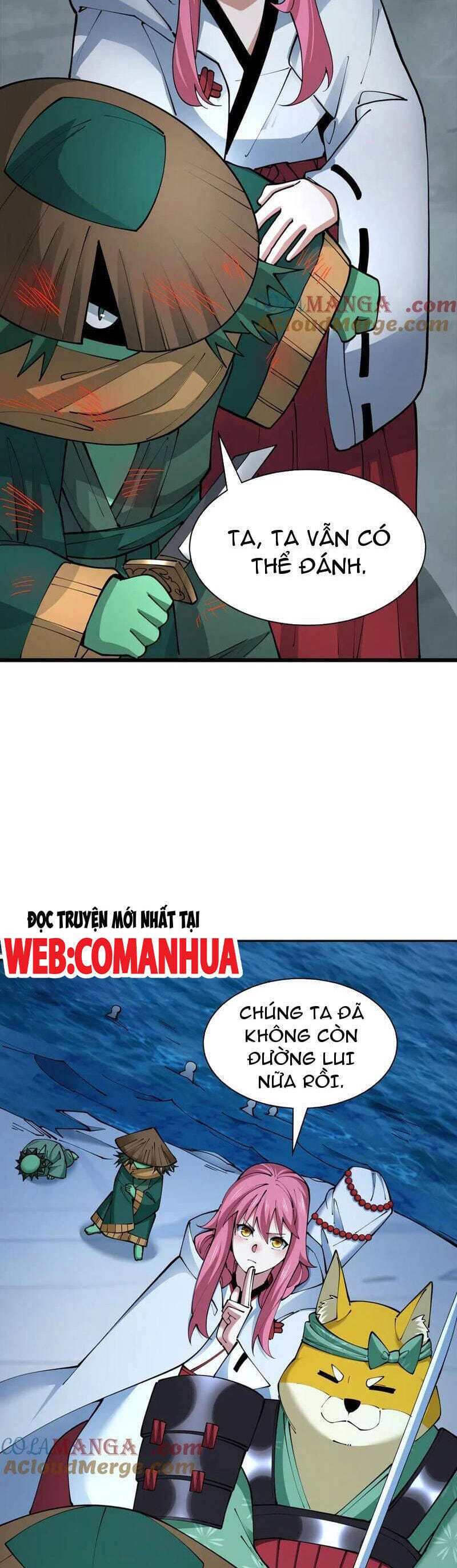 Truyện Tranh Kỷ Nguyên Kỳ Lạ trang 6