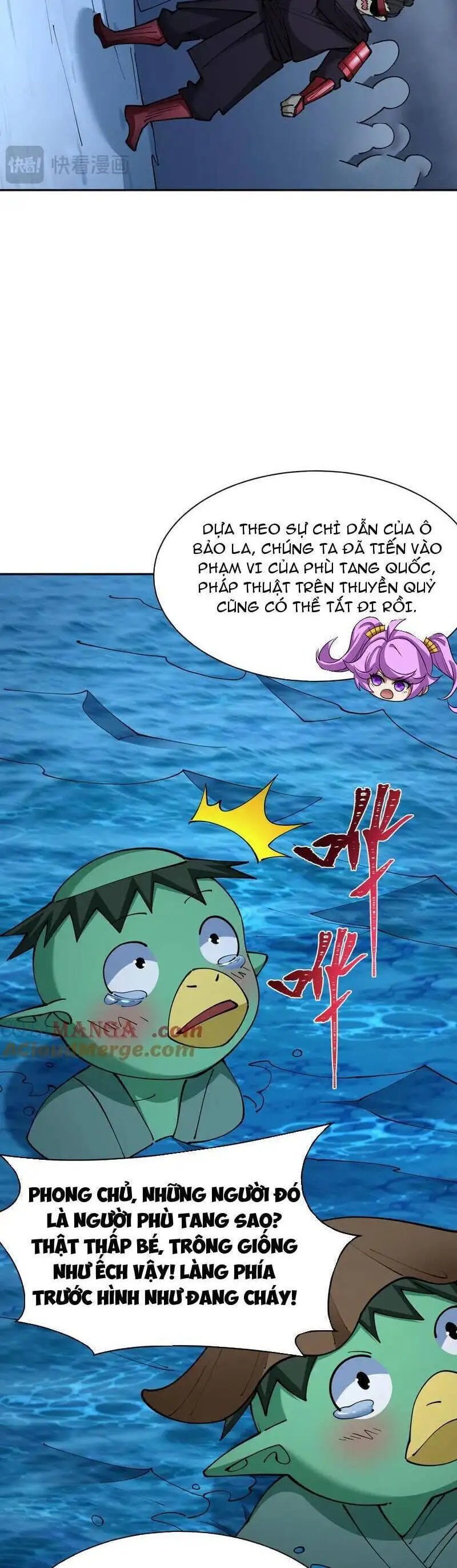 Truyện Tranh Kỷ Nguyên Kỳ Lạ trang 6