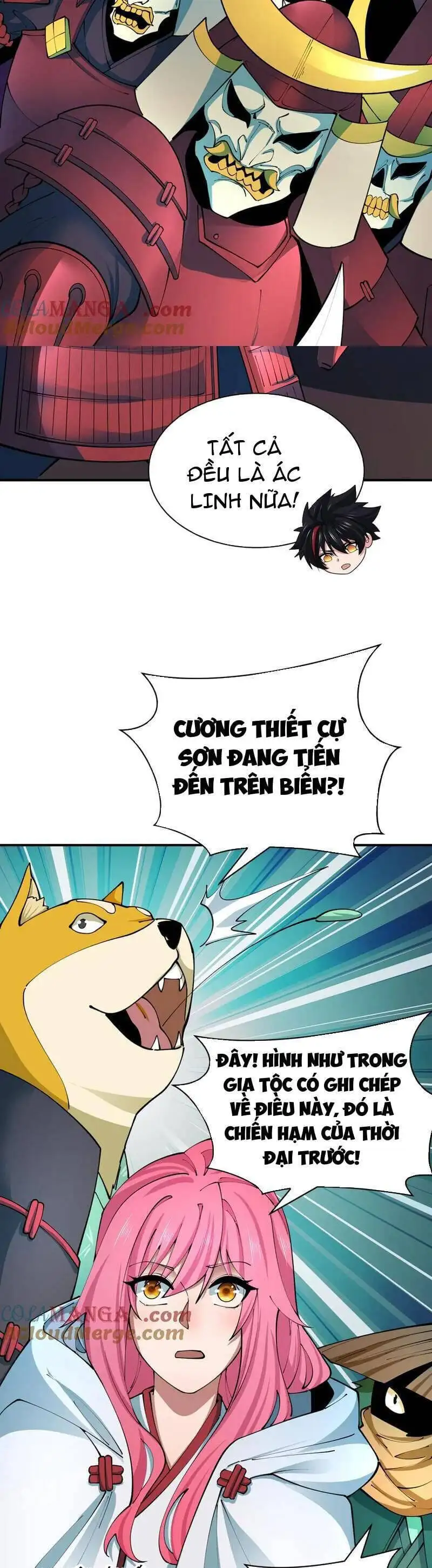 Truyện Tranh Kỷ Nguyên Kỳ Lạ trang 6